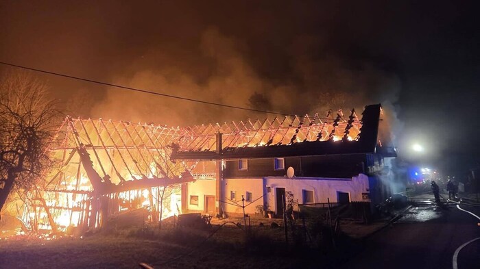 Die Flammen waren unerbitterlich