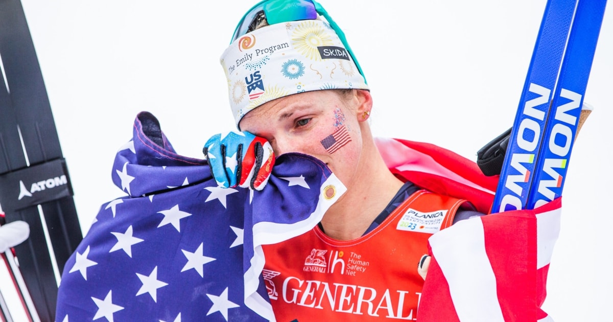 Olympic champion Jessie Diggins announces retirement at season’s end