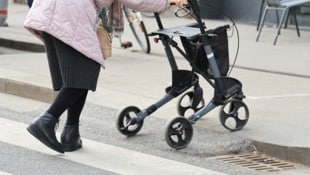 Dass die Niederösterreicher immer älter werden, schlägt sich auch in der Unfallstatistik nieder ...