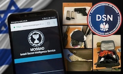 Ein Tipp des israelischen Geheimdienstes Mossad führt unseren Verfassungsschutz zu diesen Waffen ...