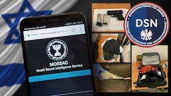 Ein Tipp des israelischen Geheimdienstes Mossad führt unseren Verfassungsschutz zu diesen Waffen ...