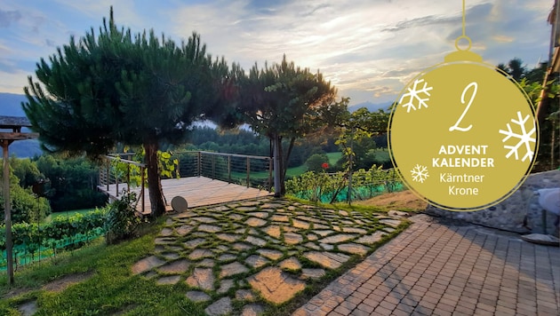 Im Weinhof Lagger können Gäste bald übernachten.