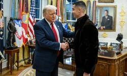 Donald Trump und Cristiano Ronaldo haben sich zuletzt tatsächlich getroffen – eine gemeinsame ...