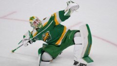 Jesper Wallstedt glänzte mit 42 Paraden.