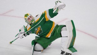 Jesper Wallstedt glänzte mit 42 Paraden.