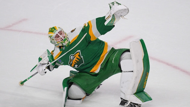 Jesper Wallstedt glänzte mit 42 Paraden.