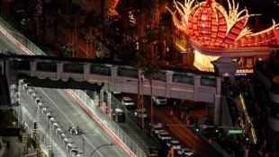 Las Vegas bleibt weiter im Formel-1-Rennkalender.