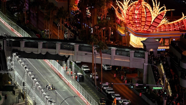 Las Vegas bleibt weiter im Formel-1-Rennkalender.
