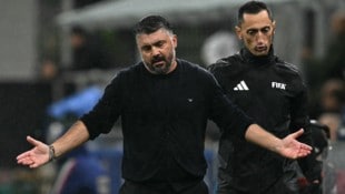 Italien mit Teamchef Gennaro Gattuso trifft in den WM-Playoffs zuerst auf Nordirland.