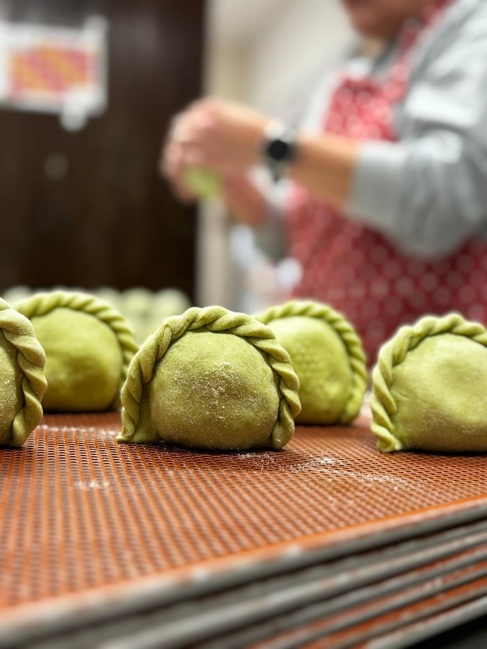 Ihre Nudel wurden auch ausgezeichnet.