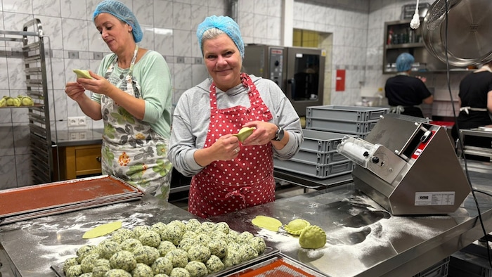 Martina hat sechs Mitarbeiter.