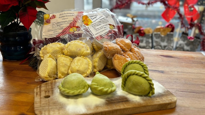 Die verschiedensten Nudel-Sorten sind bei Martina‘s Nudlkudlmudl in Radenthein zu finden.