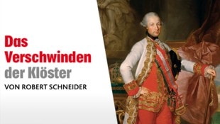 Krone KREATIV/zVg. Kaiser Joseph II. war bekannt und berüchtigt für seine überaus radikalen Reformpläne.