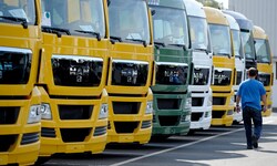 Der Lkw-Hersteller MAN will in Deutschland rund 2300 Stellen abbauen.