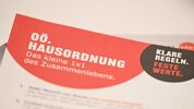 Seit Februar gibt es für Oberösterreich ein „1x1 des Zusammenlebens“.