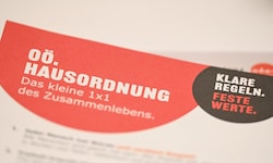 Seit Februar gibt es für Oberösterreich ein „1x1 des Zusammenlebens“.