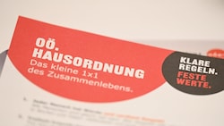 Die Hausordnung für Oberösterreich soll ab 1. Februar gelten. 