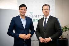 Die Landesräte Hannes Amesbauer (FPÖ) und Karlheinz Kornhäusl (ÖVP) sind sich einig. 