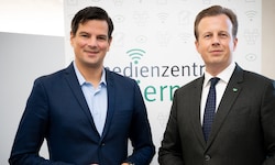 Die Landesräte Hannes Amesbauer (FPÖ) und Karlheinz Kornhäusl (ÖVP) sind sich einig. 