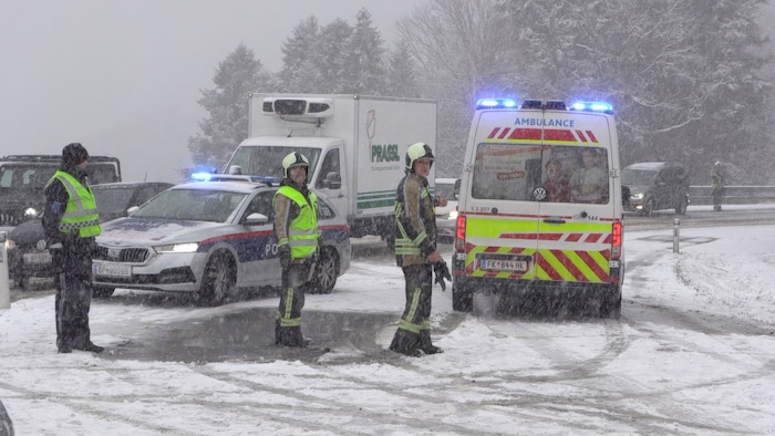 Unfallstelle in Bersbuch.