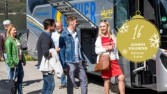 Mit Bacher Reisen umweltfreundlich unterwegs. 