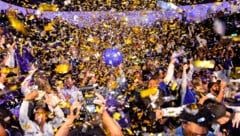 Curacao feierte die erstmalige Qualifikation für die Fußball-WM überschwänglich.