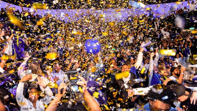 Curacao feierte die erstmalige Qualifikation für die Fußball-WM überschwänglich.