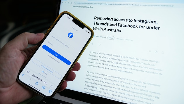 In Australien gibt es nach Angaben der Regierung derzeit etwa 500.000 Instagram- und ...