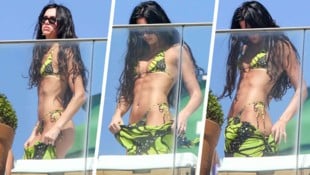 Dua Lipa sorgt in Rio im Bikini für Schnappatmung.
