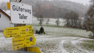 Das Suchgebiet ist relativ groß