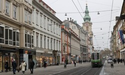 Die Grazer Herrengasse