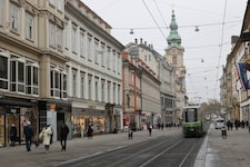 Die Grazer Herrengasse