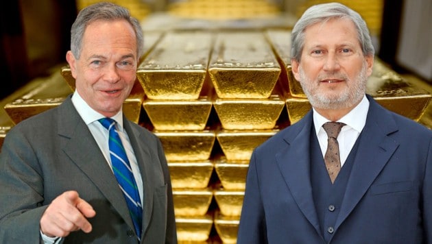 Die „goldenen Jahre“ ihre Karrieren haben Treichl und Hahn hinter sich – nun ruft wohl ein neues ...