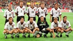 Das international hochkarätige ÖFB-Team von 1998 bei der WM in Frankreich – das in der ...