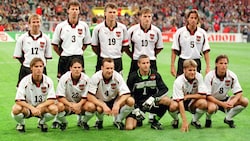 Das international hochkarätige ÖFB-Team von 1998 bei der WM in Frankreich – das in der ...