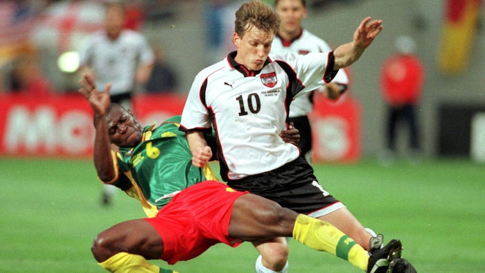 Herzog bei der WM 1998.