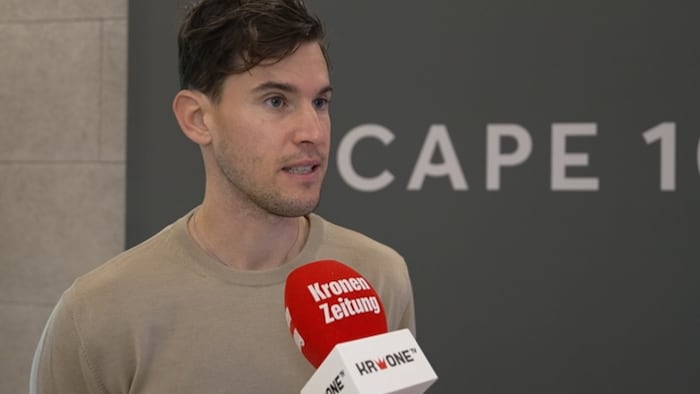 Ex-Tennisprofi und Unternehmer Dominic Thiem