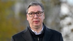 Serbiens Präsident Aleksandar Vucic 