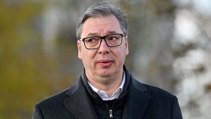 Serbiens Präsident Aleksandar Vucic