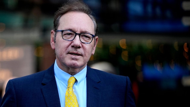 Der frühere Hollywood-Schauspieler Kevin Spacey