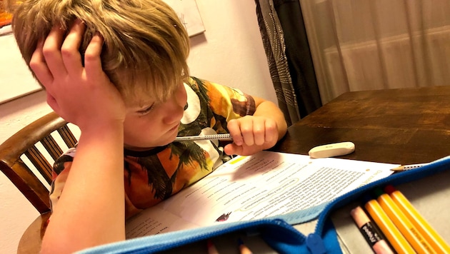 Anfangs gehen die Kleinen noch besonders gerne in die Schule.