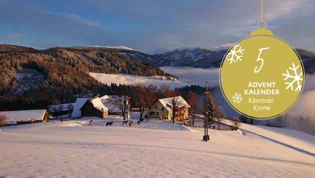 Familie Zarfl und Lichtenegger bieten Urlaub am Bauernhof an.