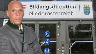 FPÖ-Bildungssprecher Helmut Fiedler stellt der NÖ-Bildungsdirektion ein schlechtes Zeugnis aus. 