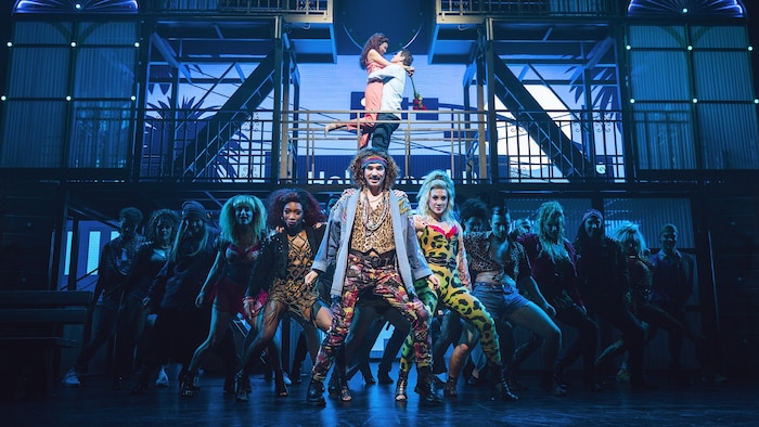 Mitreißende Tanznummern und ein Hauch von Hollywood