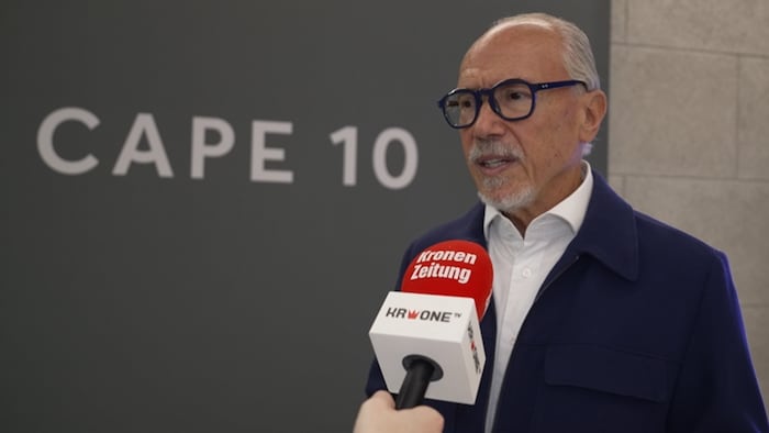 Initiator und Vorstand von CAPE 10, Siegfried Meryn