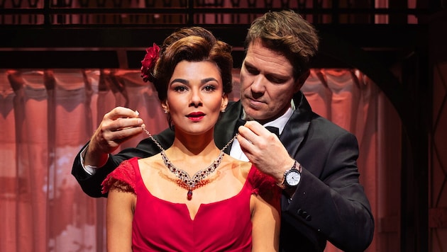 „Pretty Woman – Das Musical“ hat ein Traumpaar: Shanna Slaap & Mathias Edenborn spielen Vivian ...