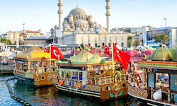 Die türkische Stadt Istanbul kommt nicht zur Ruhe. (Symbolbild)