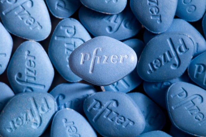 Die blaue Pille für den Mann war eigentlich ein Zufallstreffer. Pfizer hatte an einem Wirkstoff ...