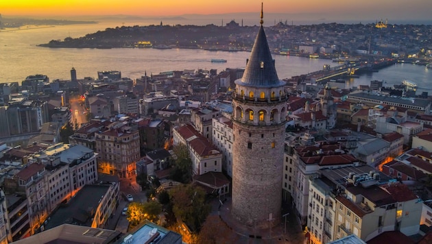 The Turkish city of Istanbul is not at peace. (symbolic image)