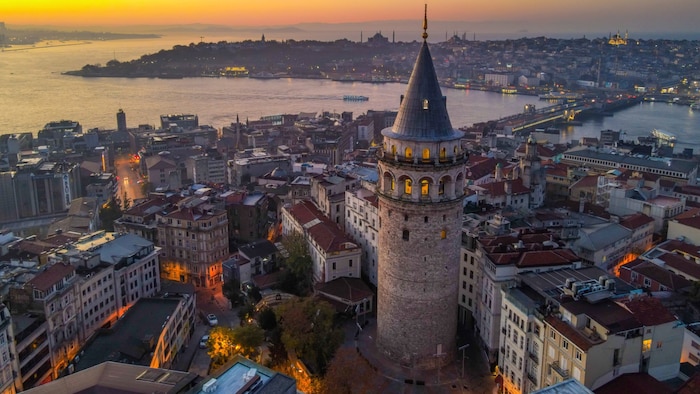 The Turkish city of Istanbul is not at peace. (symbolic image)